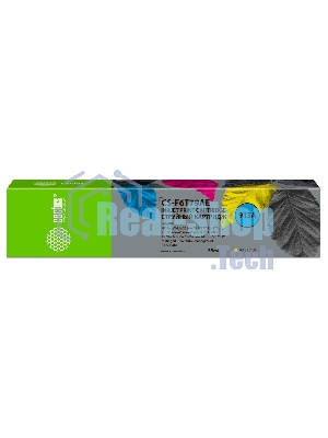 Картридж струйный Cactus CS-F6T79AE (913A) желтый (55 мл) для HP PW 352dw/377dw/Pro 477dw/452dw