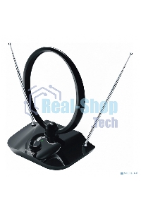 Антенна телевизионная Hyundai H-TAI400 30дБ активная черный