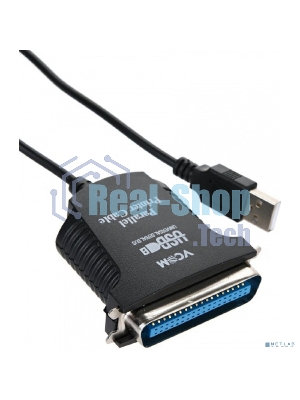 Кабель AM/LPT 1.8м VCOM адаптер USB -> LPT (прямое подключение к LPT порту принтера), VUS7052