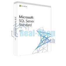 Операционная система лицензия Microsoft SQL Server Standard Edition 2019 English DVD 10 CAL (228-11548)