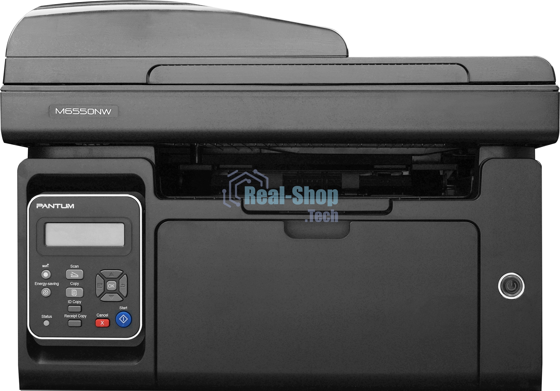 МФУ лазерное Pantum M6550NW, A4, ч/б, печ. до 22 стр/мин., скан. до 22 стр/мин., 1200x1200dpi, USB, RJ-45, Wi-Fi