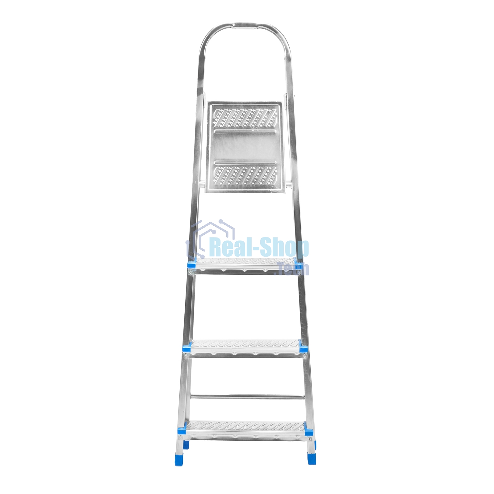 Стремянка Сибртех 4 ступени, стальная, оцинкованная
