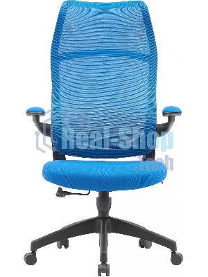 Кресло Cactus CS-MC505-BL темно-синий, сетка