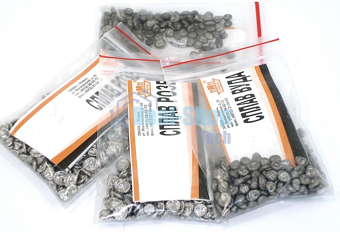 Сплав РОЗЕ 50 гр