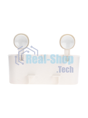 Полка для ванной комнаты HALSA HLS-F-103W на вакуумной присоске, прямая