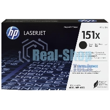 Картридж HP W1510X (№151X), черный (9700 стр.)