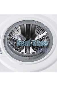 Стиральная машина c инвертором и паром Maunfeld MFWM127IWHT белый, загрузка фронтальная 7 кг, 1200 об/мин, класс: A+++
