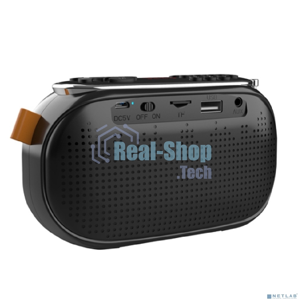 Радиоприемник Ritmix RPR-008 черный