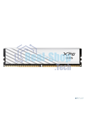 Оперативная память XPG Lancer Blade, DDR5, 32GB (2x16GB), 6000MHz, CL34, DIMM, с радиаторами, белый