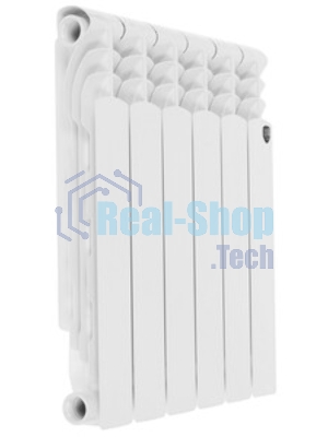 Радиатор биметаллический Royal Thermo Revolution B 500 – 6 секц.