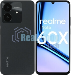 Смартфон Realme Note 60х RMX3938 3/64Gb, черный