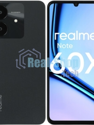 Смартфон Realme Note 60х RMX3938 3/64Gb, черный