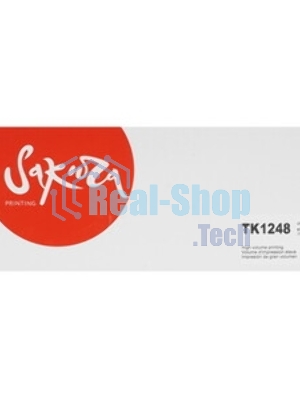 Картридж Sakura TK-1248 для принтера Kyocera MA2001, MA2001W, PA2001, PA2001W, черный, 1200к.