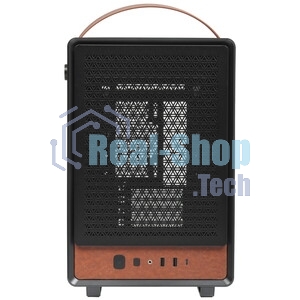Компьютерный корпус Montech Heritage (B) черный без БП mATX 9x120мм 2x140мм 2xUSB3.0 audio bott PSU