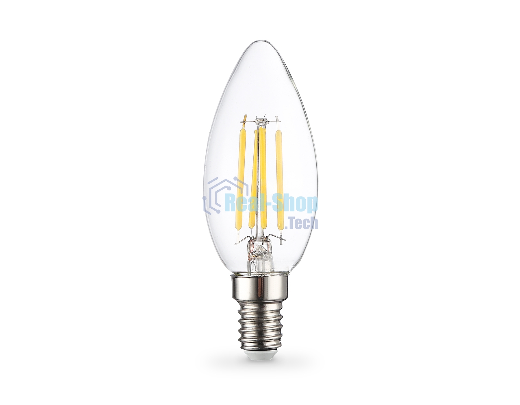 Лампа светодиодная 351513 Filament LED C35 15W E14 2700K 220-240V