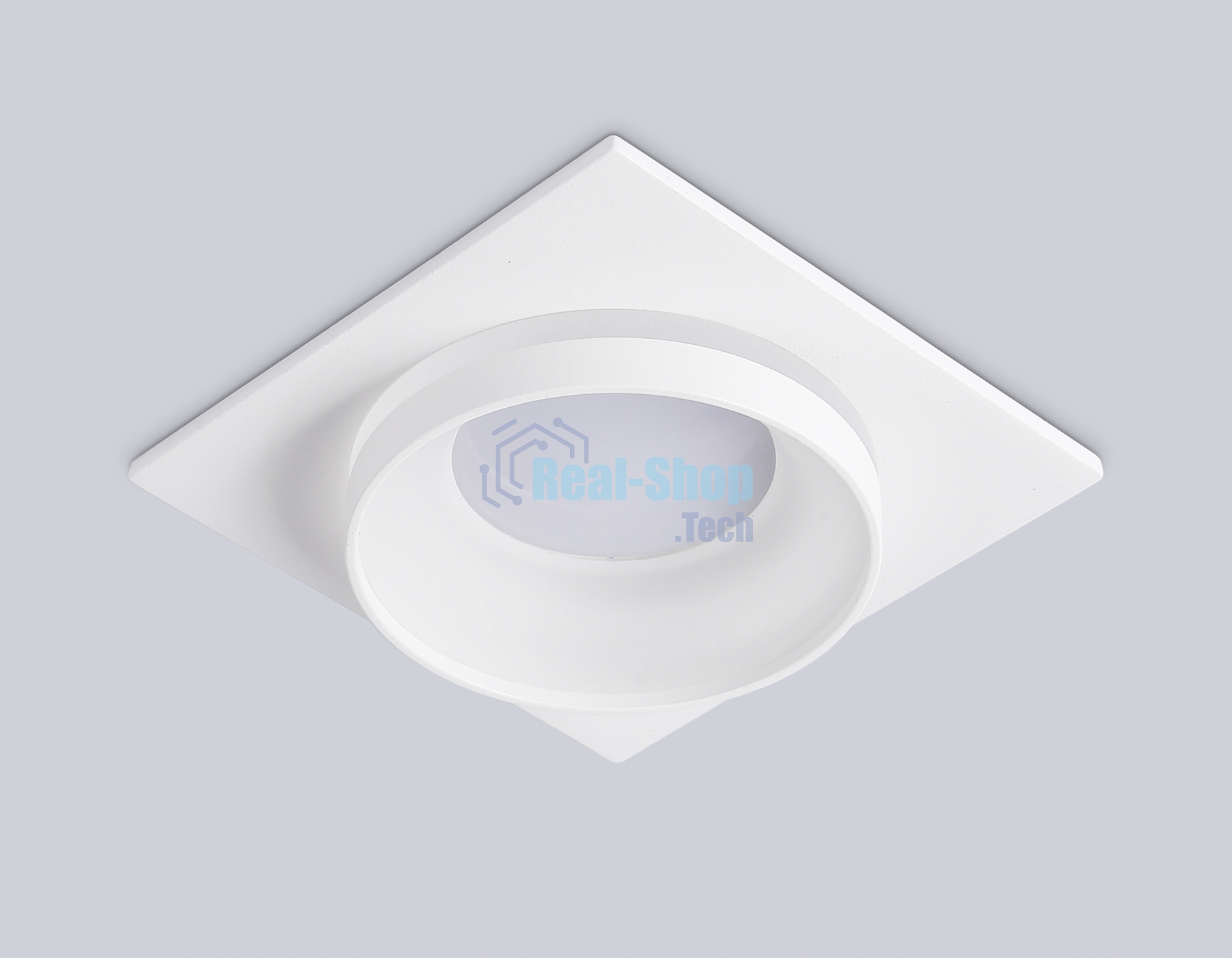 Светильник Ambrella light TN30709 WH белый GU5.3 92*92*36