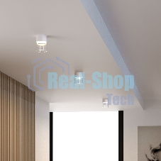 25047/LED 10W 4000К белый/прозрачный / Светильник потолочный светодиодный