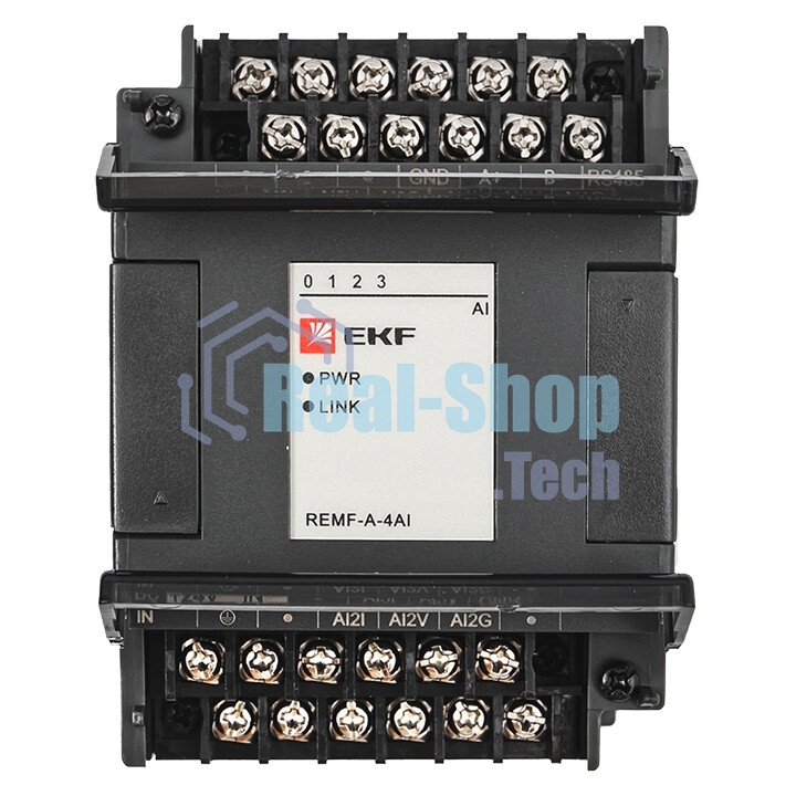 Модуль аналогового ввода REMF 4 PRO-Logic EKF REMF-A-4AI