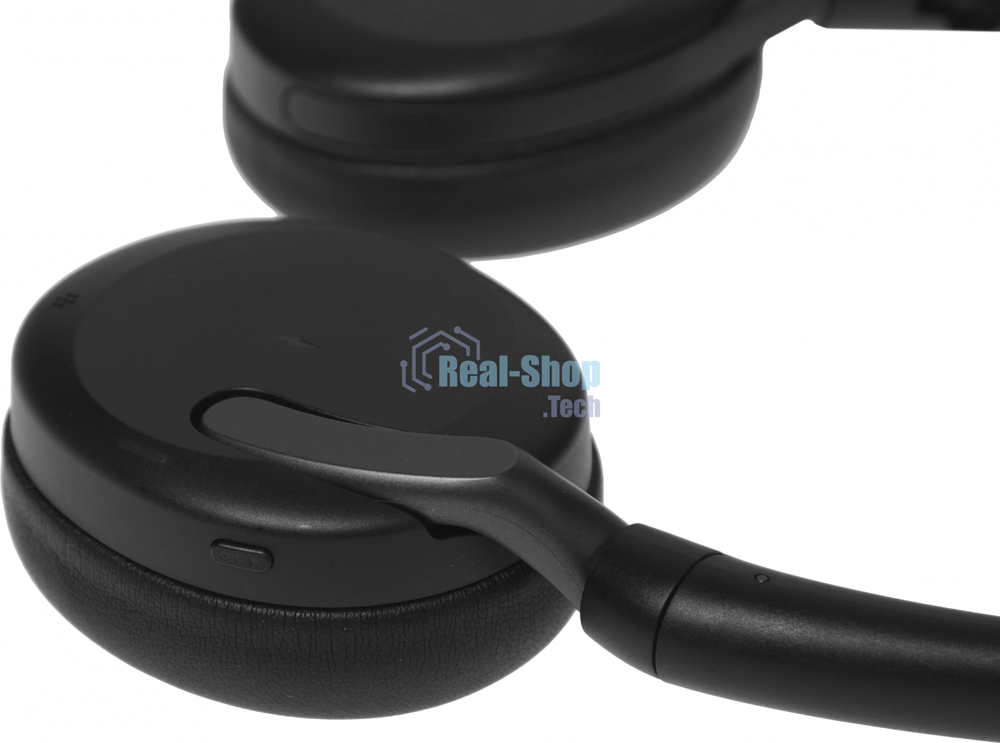 Гарнитура Jabra Evolve2 65 Flex чёрный, беспроводная, Bluetooth, до 32 ч