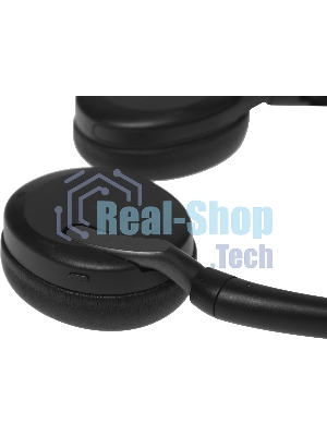 Гарнитура Jabra Evolve2 65 Flex чёрный, беспроводная, Bluetooth, до 32 ч