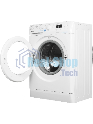Стиральная машина Indesit BWSA 7109 WWV белый, загрузка фронтальная 7 кг, 1000 об/мин, класс: A