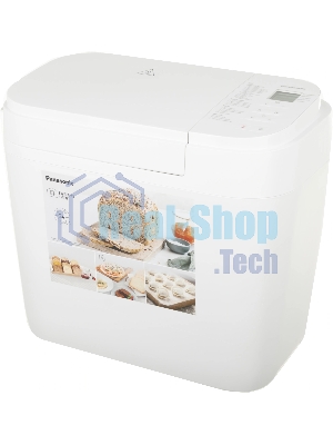 Хлебопечка Panasonic SD-B2510WTS белый, 550 Вт, 1.1 кг, 21 программа