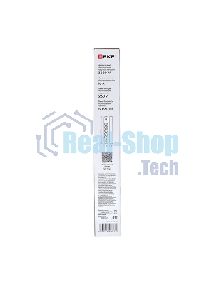 Удлинитель EKF UBA-LUX-515-TC 5х1.5 м IP20 2USB 2.4А+2type-C LUX 1.5 кв.мм