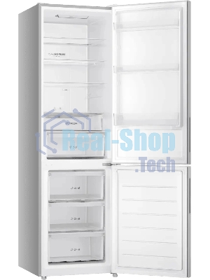 Холодильник Haier CEF538CSG серебристый двухкамерный 263/105л морозилка снизу, No Frost