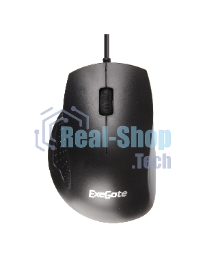 Мышь проводная ExeGate Professional Standard SH-9028 черный, 1000 dpi, USB, кнопки - 3