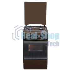 Плита Газовая Flama FG 2426 B коричневый