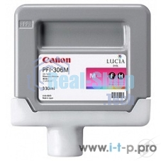 Картридж струйный Canon PFI-306 M пурпурный для iPF8300S/8400/9400S/9400 (6659B001)