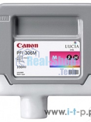 Картридж струйный Canon PFI-306 M пурпурный для iPF8300S/8400/9400S/9400 (6659B001)