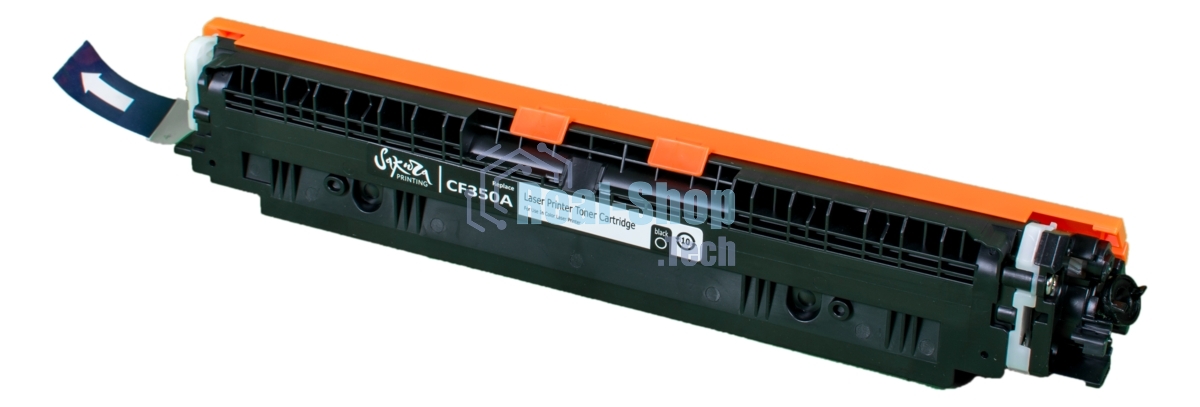 Картридж Sakura CF350A для HP MFP M176/M177, черный, 1300к.