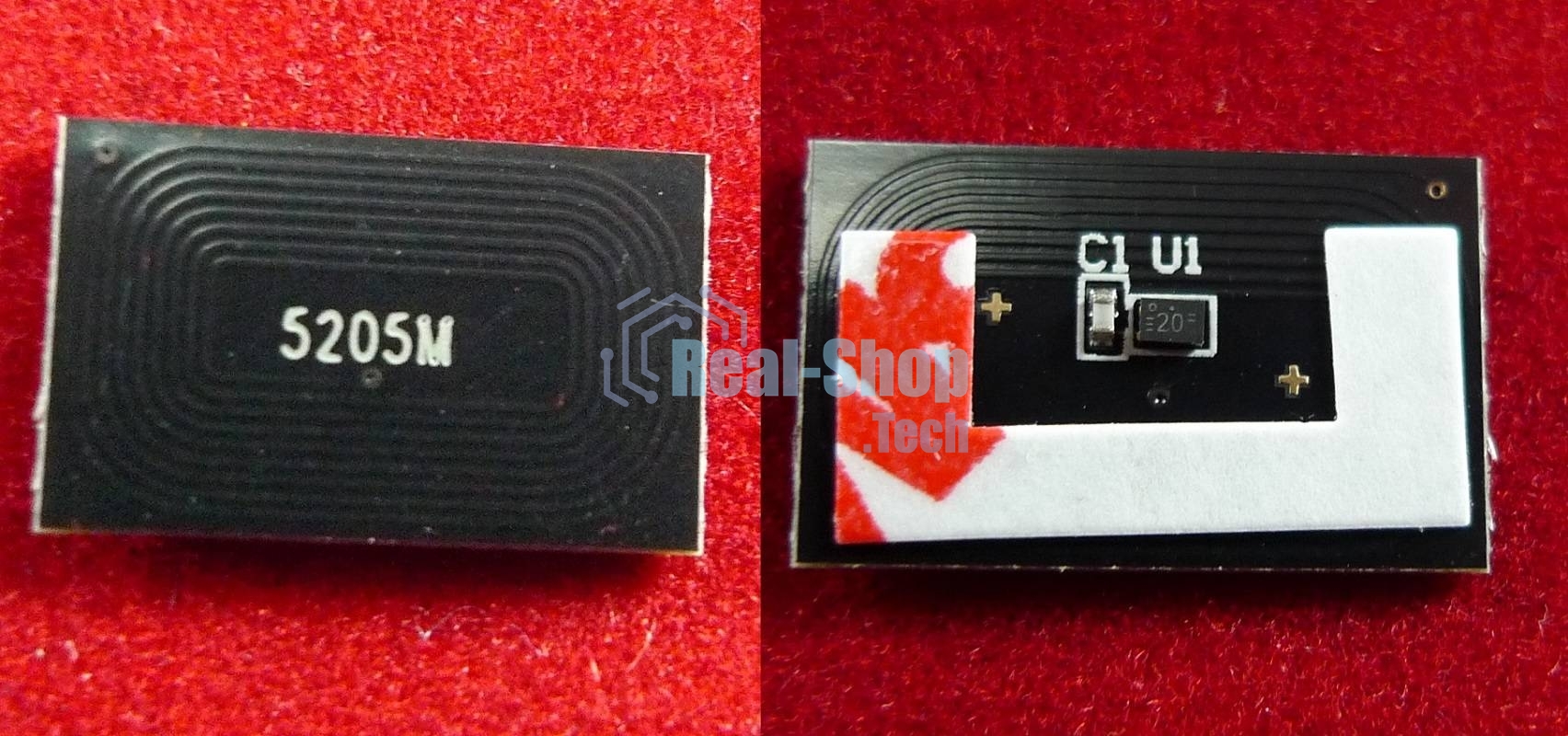 Чип ELP для Kyocera TASKalfa 356ci (TK-5205M) Magenta 12K