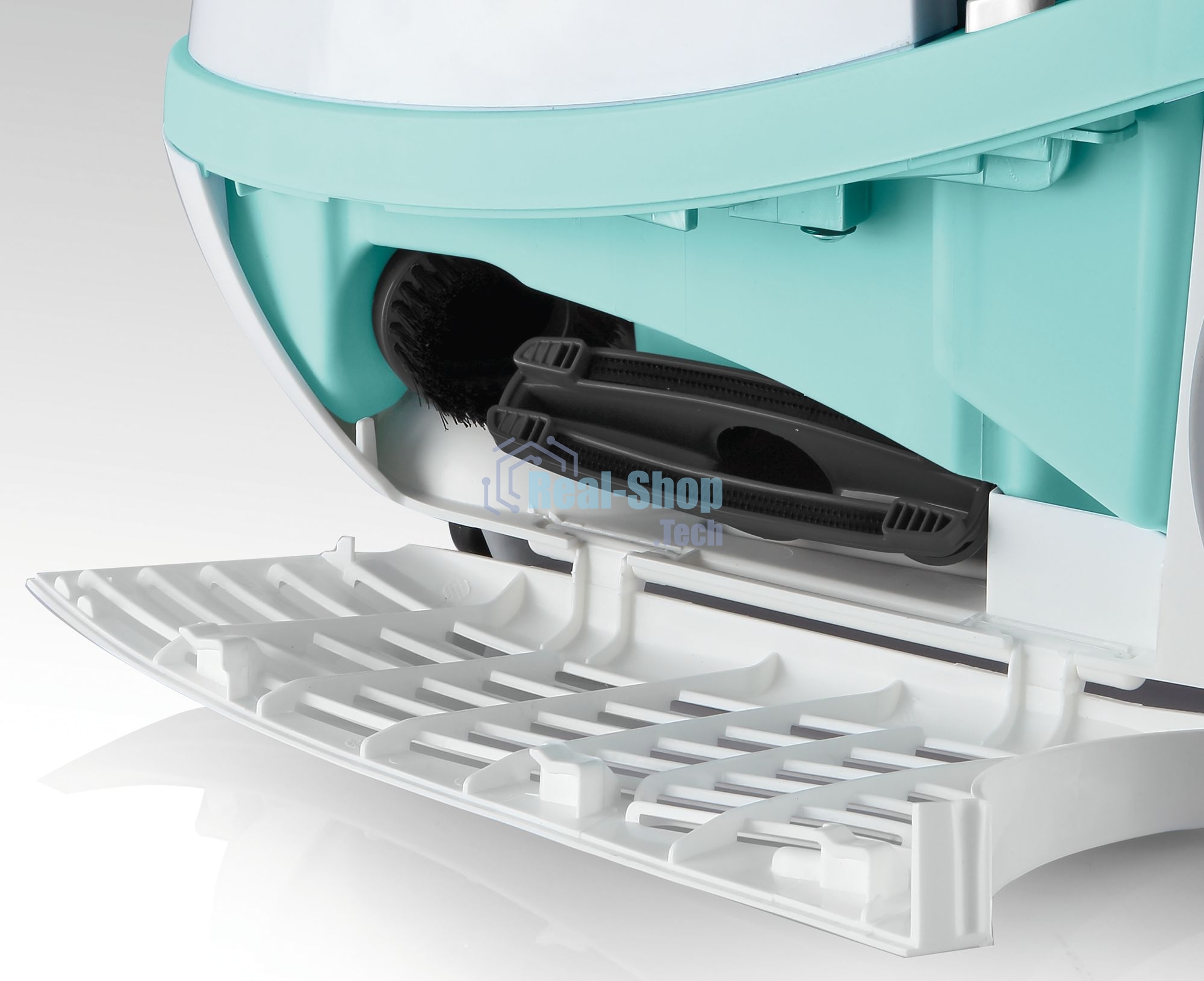 Пылесос Bosch BWD420HYG голубой, 2000 Вт, уборка сухая/влажная, пылесборник контейнер 4 л