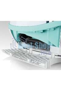 Пылесос Bosch BWD420HYG голубой, 2000 Вт, уборка сухая/влажная, пылесборник контейнер 4 л