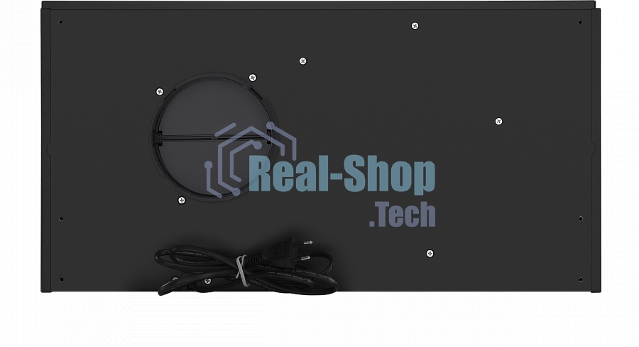 Вытяжка встраиваемая Maunfeld VS Light 60 черный, 60 см, 520 куб. м/ч, 56 дБ