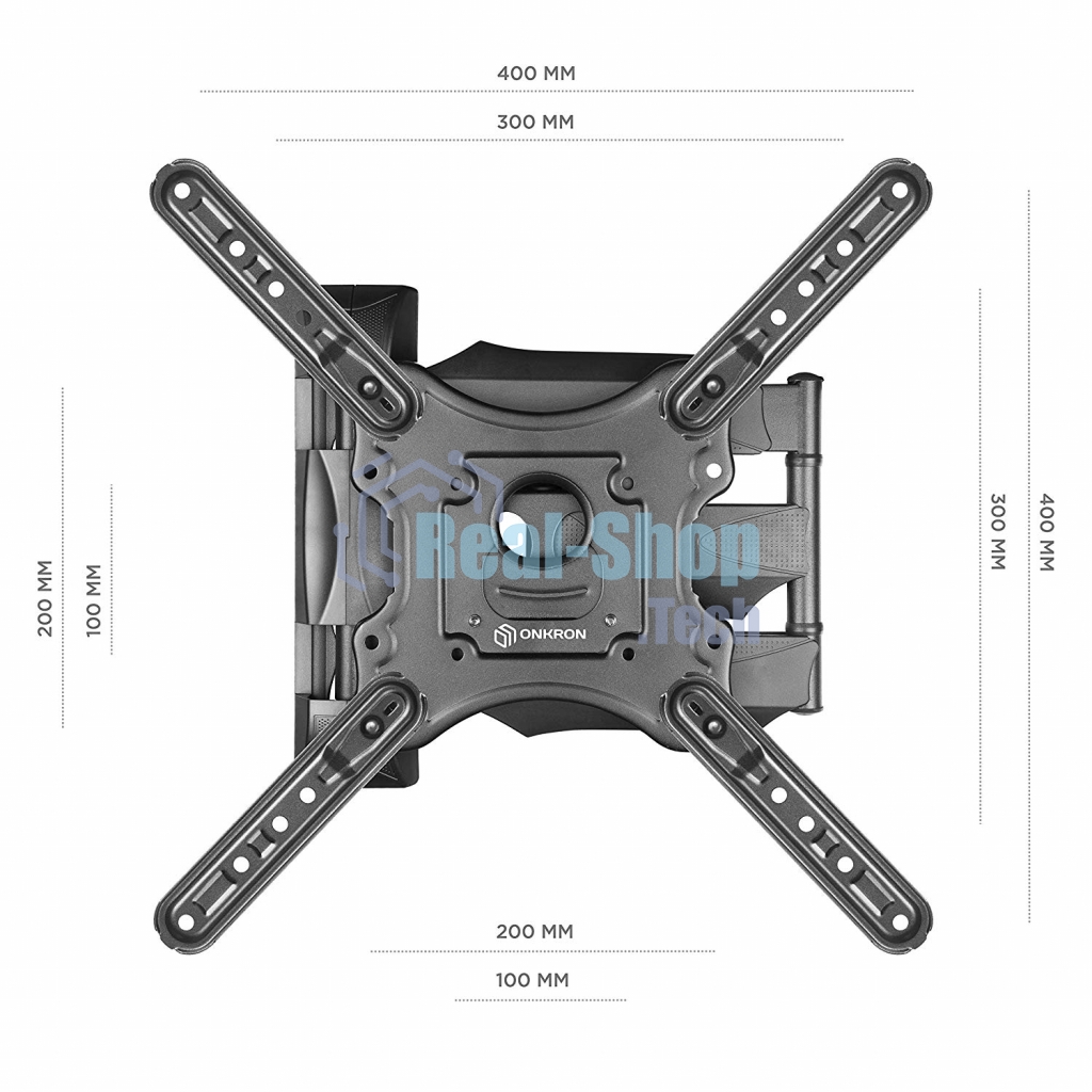 Кронштейн ONKRON NP40 черный 32-65