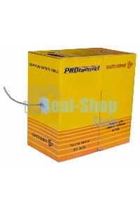 Кабель PROconnect (01-0043-3) Кабель UTP cat.5e 4 пары (305м) 0.51 мм CCA