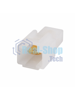 Клемма плоская Rexant штекер 6.3 мм 1-1.5 мм² (РП-п 1.5-(6.3)) + колодка