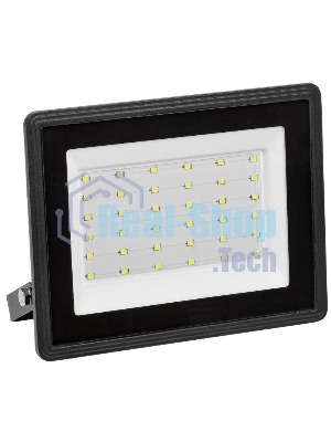 Прожектор Iek LPDO601-50-40-K02 СДО 06-50 светодиодный черный IP65 4000 K IEK