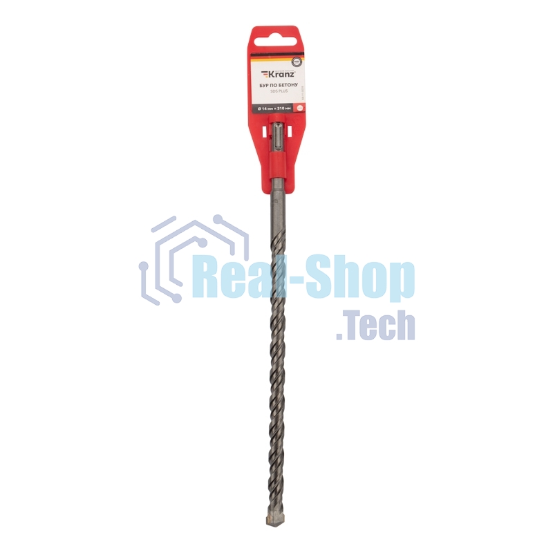 Бур по бетону Kranz 14х310 мм SDS PLUS