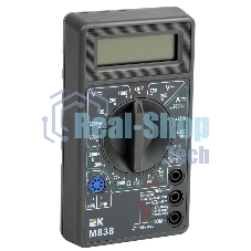 Мультиметр IEK Universal M838цифровой