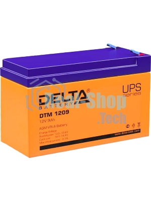 Батарея для ИБП Delta DTM 1209 (12V, 9Ah)