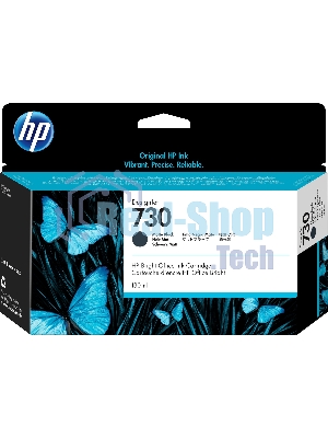 Картридж струйный HP 730 черный матовый для HP DesignJet T1700, 130 мл