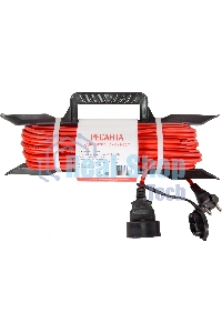 Удлинитель силовой на раме, СУ-2х1-20/1 (IP44) Ресанта