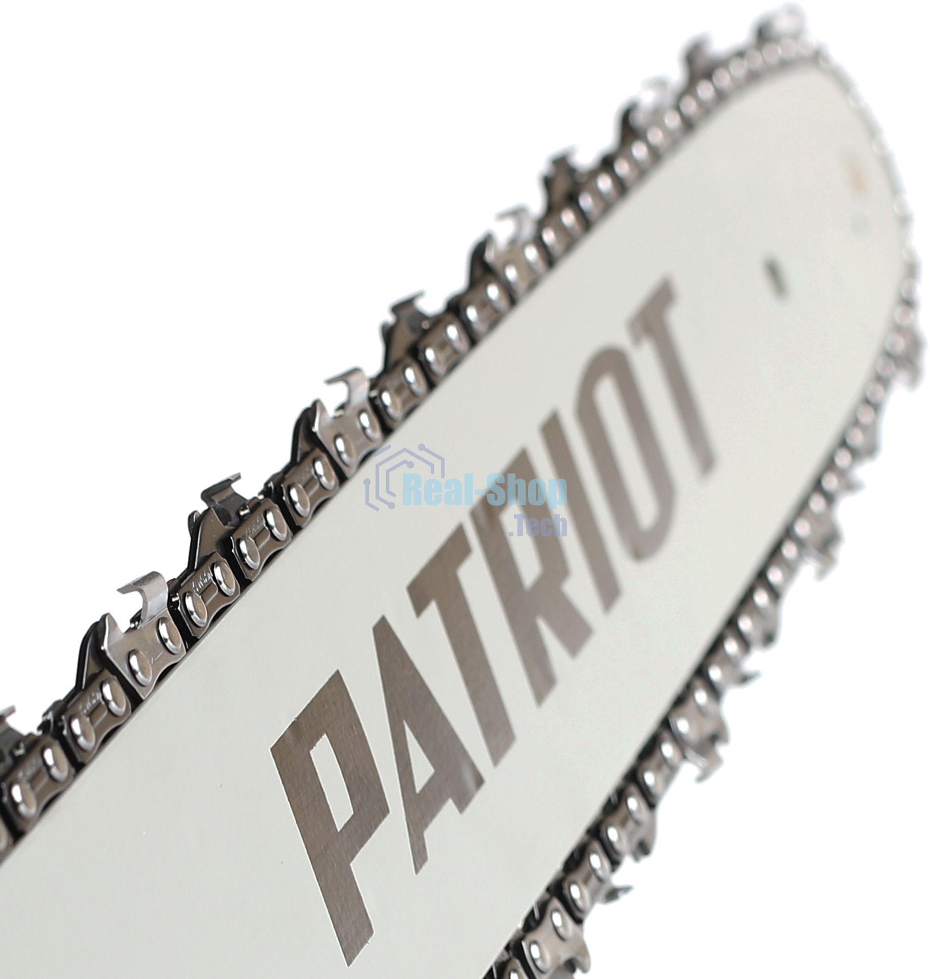 Пила цепная электрическая PATRIOT ES 2618, 2.5кВт,18' шина, продольный двигатель, плавный пуск, бесключевая натяжка цепи