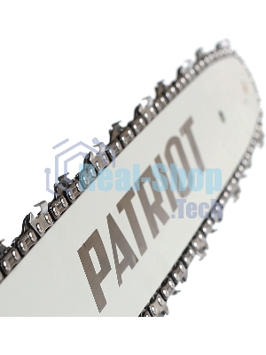 Пила цепная электрическая Patriot ES 2618, 2.5кВт,18' шина, продольный двигатель, плавный пуск, бесключевая натяжка цепи