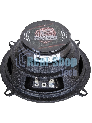 Колонки автомобильные Kicx RX 502 4Ом 13см (5дюйм) (ком.:2кол.) коаксиальные двухполосные