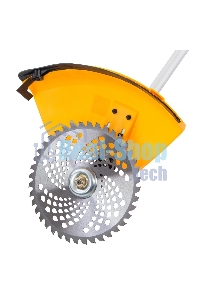 Триммер Denzel DT 43 бензиновый 43см3 2.5 лс. неразъемная штанга состоит из 2 частей